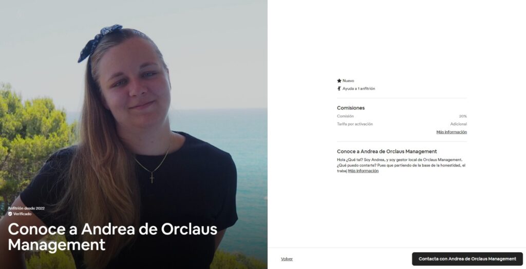 Andrea de Orclaus Management